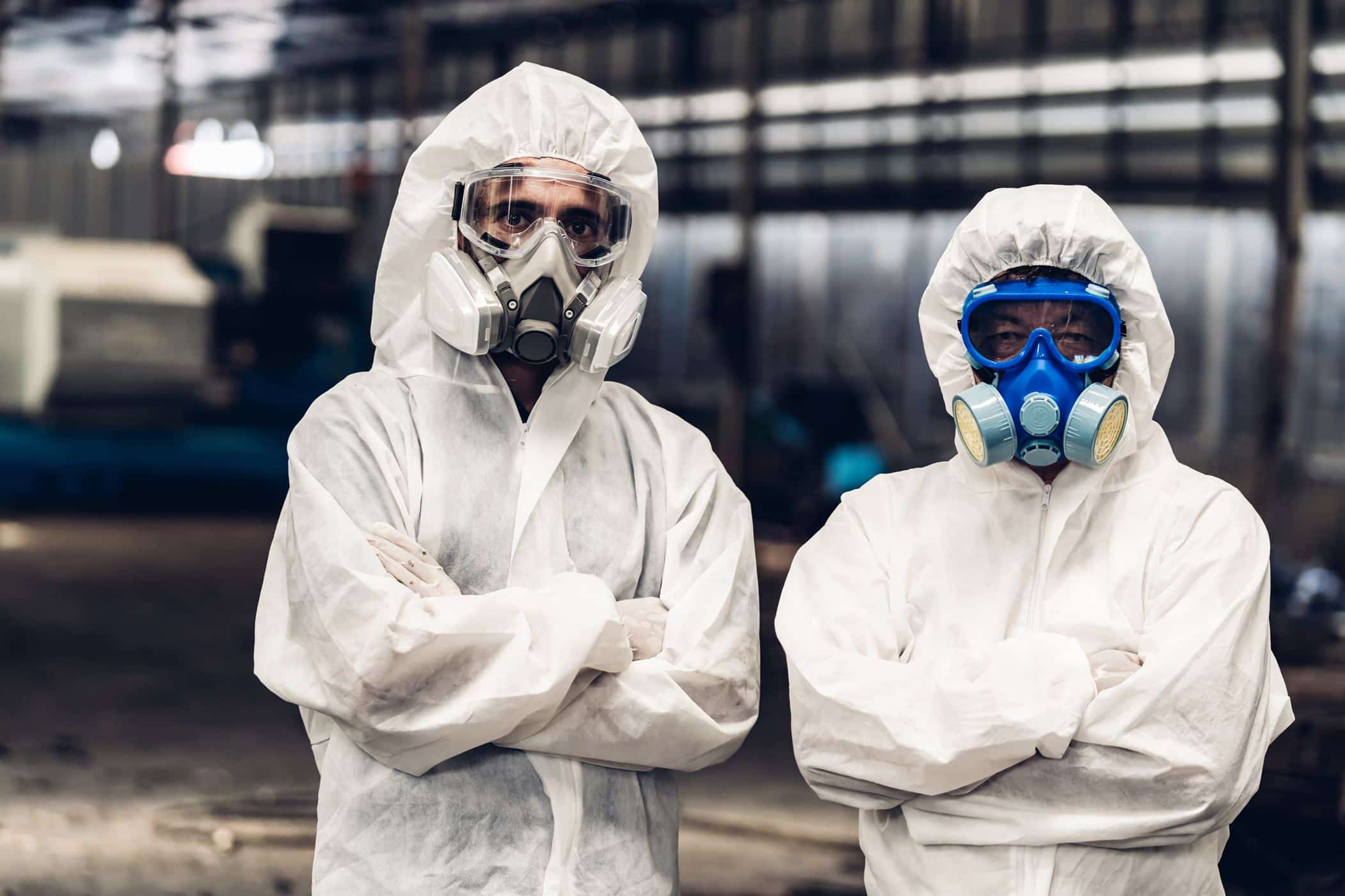 scientist wear chemical protection suit check dang 2023 06 20 08 56 02 utc