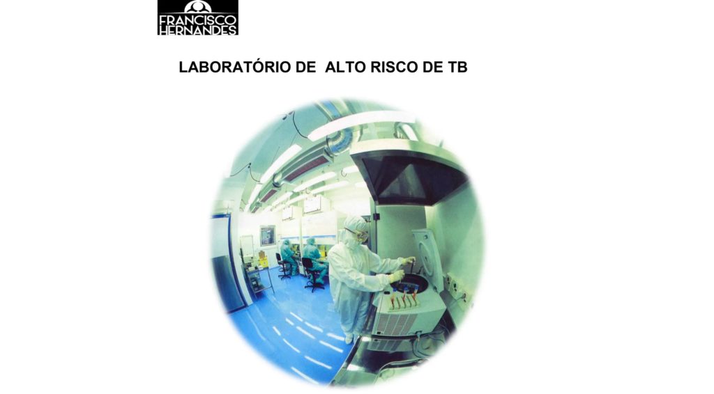 LABORATÓRIO DE ALTO RISCO DE TB - RESUMO DAS ORIENTAÇÕES DA OMS 1 LABORATORIO DE ALTO RISCO DE TB 1